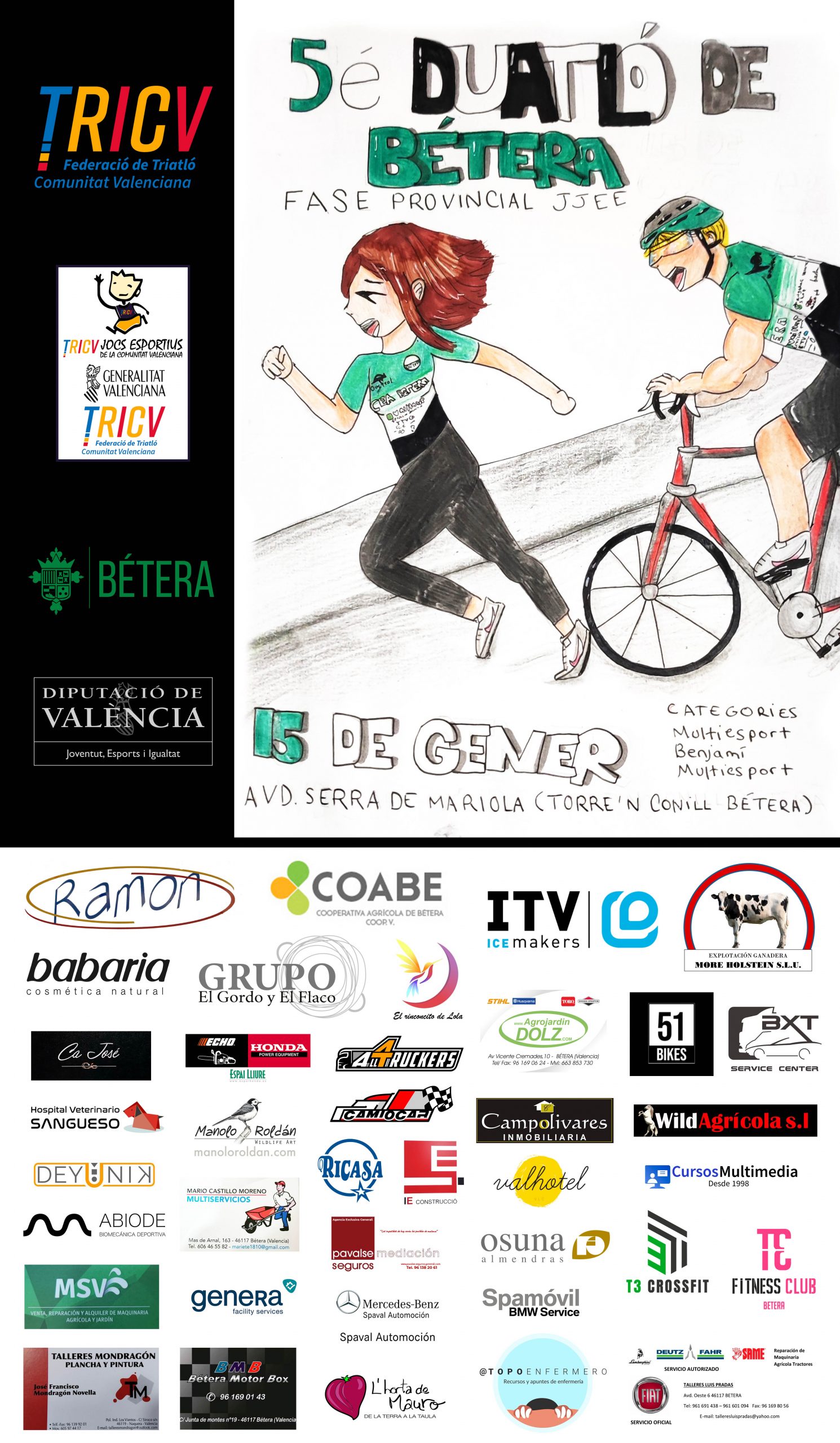 TRIATLO BETERA_cartel 5e Duatlo-2
