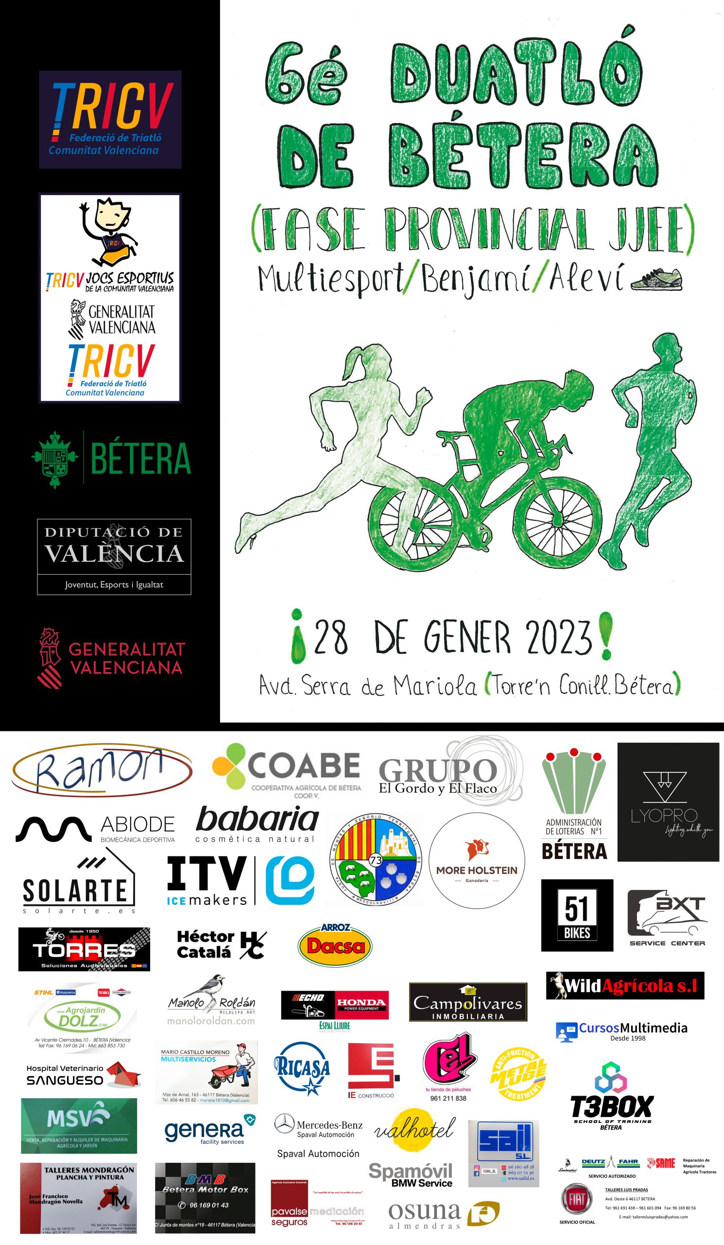 6e DUATLO BETERA_cartel