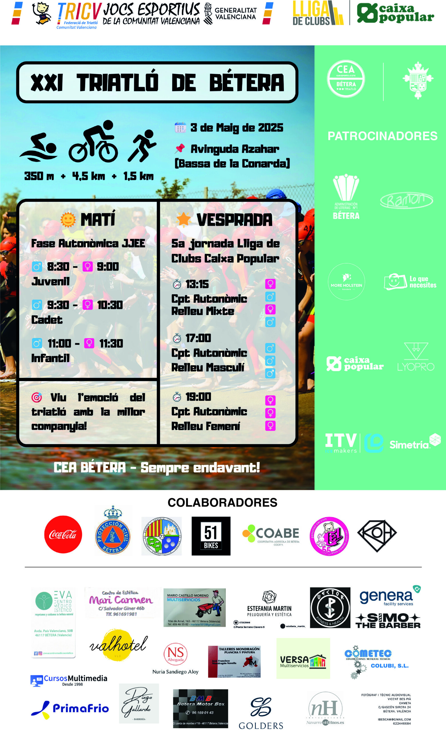 cartell tri def